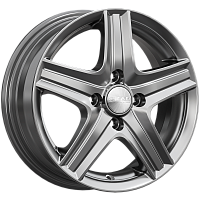 Литые диски МАГНУМ (КЛ160) 5.500xR14 4x100 DIA56.6 ET49 графит Литые диски МАГНУМ (КЛ160) 5.500xR14 4x100 DIA56.6 ET49 графит