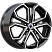 Пандора (КС466) 8.500xR19 5x114.3 DIA60.1 ET35 алмаз черный