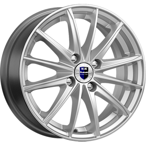 Пойнт Бланк (КС884) 6.000xR15 4x100 DIA67.1 ET35 сильвер SK Пойнт Бланк (КС884) 6.000xR15 4x100 DIA67.1 ET35 сильвер SK