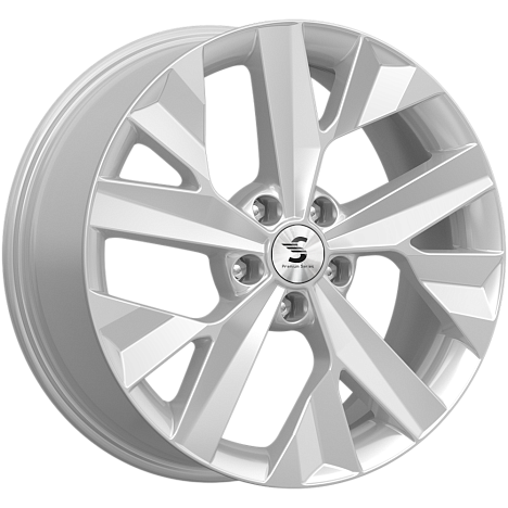 КР011 (18_BMW X1) (КР011) 7.500xR18 5x112 DIA66.6 ET51 Elite silver КР011 (18_BMW X1) (КР011) 7.500xR18 5x112 DIA66.6 ET51 Elite silver