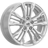 Литые диски Up106 (КС991) 7.000xR17 5x112 DIA57.1 ET40 Silver Classic