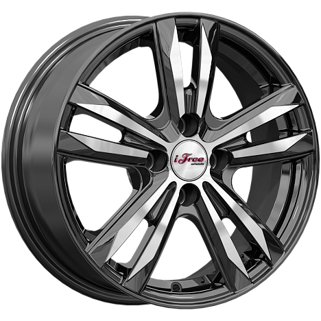 Маскот (КС870) 6.000xR15 4x100 DIA67.1 ET40 Блэк Джек Маскот (КС870) 6.000xR15 4x100 DIA67.1 ET40 Блэк Джек