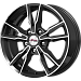 Икигай (КС865) 6.500xR16 5x114.3 DIA66.1 ET50 Блэк Джек