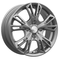 Литые диски МОНРЕАЛЬ (КЛ256) 6.000xR15 4x108 DIA63.35 ET47.5 графит для Ford Fiesta