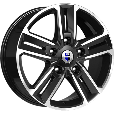 Backfire (КС763М) 8.000xR18 5x130 DIA71.6 ET50 алмаз черный Backfire (КС763М) 8.000xR18 5x130 DIA71.6 ET50 алмаз черный