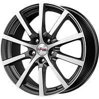 Литые диски Big Byz (КС680) 7.000xR17 5x108 DIA63.35 ET50 Блэк Джек