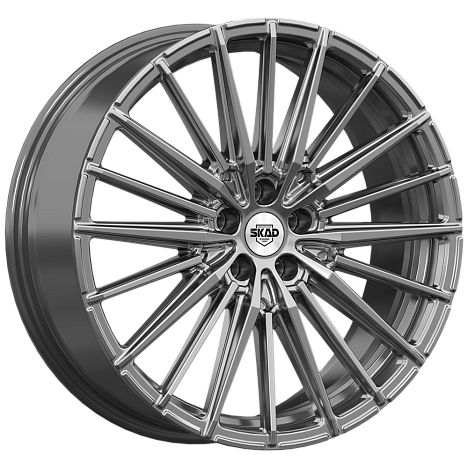 ОЛИВЕР (КЛ1145) 7.500xR20 5x110 DIA67.1 ET33 графит ОЛИВЕР (КЛ1145) 7.500xR20 5x110 DIA67.1 ET33 графит