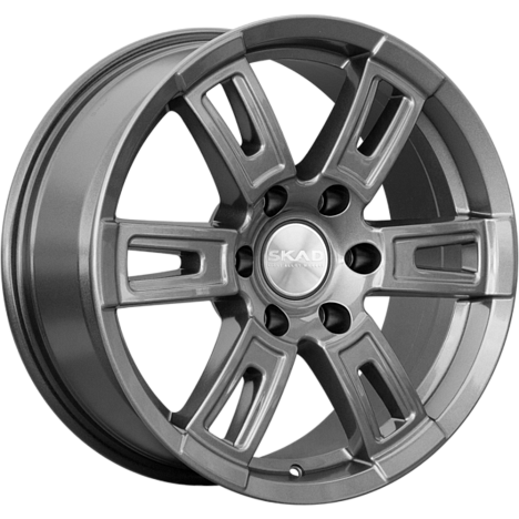 ТОР (КЛ252) 8.000xR18 6x139.7 DIA106.2 ET25 графит ТОР (КЛ252) 8.000xR18 6x139.7 DIA106.2 ET25 графит