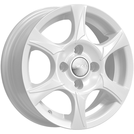 АЭРО (КЛ181) 5.000xR13 4x98 DIA58.6 ET35 алмаз-белый АЭРО (КЛ181) 5.000xR13 4x98 DIA58.6 ET35 алмаз-белый