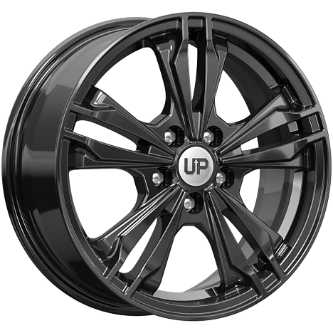 Up103 (КС982) 6.500xR16 5x112 DIA57.1 ET43 New Black Up103 (КС982) 6.500xR16 5x112 DIA57.1 ET43 New Black