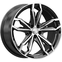 Литые диски Гранада (КЛ1094) 9.000xR19 5x112 DIA66.6 ET28 алмаз для Mercedes-Benz Slk-Class