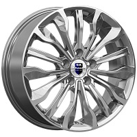 Литые диски Атакама (КС756) 6.500xR17 5x114.3 DIA67.1 ET45 дарк платинум для Livan S6 Pro