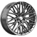 КИБО (КЛ1136) 8.000xR20 5x114.3 DIA66.6 ET45 графит КИБО (КЛ1136) 8.000xR20 5x114.3 DIA66.6 ET45 графит