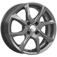 Литые диски ТУЛОН (КЛ233) 6.000xR15 4x100 DIA54.1 ET46 графит Литые диски ТУЛОН (КЛ233) 6.000xR15 4x100 DIA54.1 ET46 графит