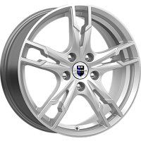 Литые диски Солар (КС875) 7.000xR17 5x112 DIA66.6 ET40 сильвер SK