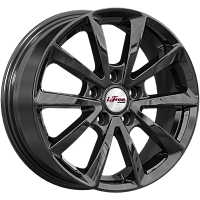 Литые диски Скайрим (КС907) 6.500xR16 5x114.3 DIA67.1 ET43 BK для Mazda Rx-7