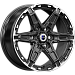 Дистрикт (КС1159) 8.000xR18 6x139.7 DIA100.1 ET36 черный бриллиант