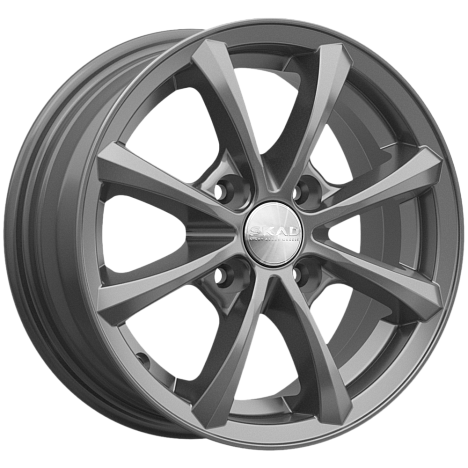 КАЛЛИСТО-13 (КЛ098) 5.500xR13 4x100 DIA67.1 ET35 графит КАЛЛИСТО-13 (КЛ098) 5.500xR13 4x100 DIA67.1 ET35 графит