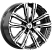 Аламер 7.5Jx18H2 (КС1216) 7.500xR18 5x108 DIA65.1 ET36 алмаз черный