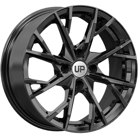 Up126 (КС1109) 6.500xR16 4x108 DIA65.1 ET26 New Black Up126 (КС1109) 6.500xR16 4x108 DIA65.1 ET26 New Black