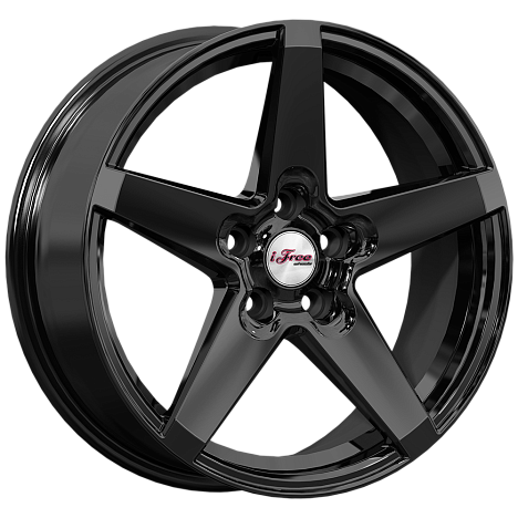 Токен (КС1127) 6.500xR17 5x108 DIA60.1 ET33 BK Токен (КС1127) 6.500xR17 5x108 DIA60.1 ET33 BK