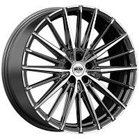 Литые диски ОЛИВЕР (КЛ1145) 7.500xR20 5x112 DIA66.6 ET43 алмаз для BMW X1