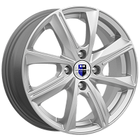 Литые диски Арнар (КС890) 6.000xR15 4x100 DIA67.1 ET35 сильвер SK для Volkswagen Passat Литые диски Арнар (КС890) 6.000xR15 4x100 DIA67.1 ET35 сильвер SK для Volkswagen Passat