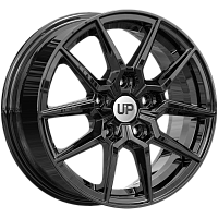 Литые диски Up117 (КС1049) 6.500xR15 5x114.3 DIA67.1 ET45 New Black