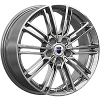 Литые диски Эрфурт (КС898) 7.000xR17 5x114.3 DIA67.1 ET50 дарк платинум для Mazda Cx-5