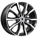 Портер (КС906) 7.500xR18 5x114.3 DIA67.1 ET33 алмаз черный